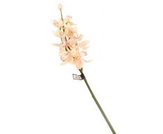 Floral Elegance F066PL - Orchidée Cymbidium artificielle rose pâle de 84 cm