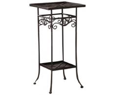 Bastelmaxi Mosaik 2292503 Table carrée à 2 niveaux pour pierres de mosaïque