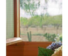 Catral 51010035 – Mini-Rollo Moustiquaire, 100 x 300 x 4 cm, Vert