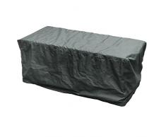 greemotion 127184 - Housse pour housse de coussin - Housse de protection contre les intempéries pour mobilier dextérieur - 126x55x51cm