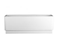 Hobby Flower Basic Pot de Fleurs rectangulaire avec système darrosage Automatique 75 x 35 x 40 cm Blanc