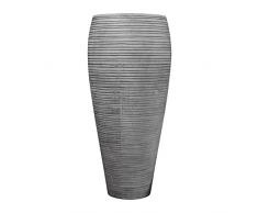 RUECAB 3465200026057 Pot DE Fleur Conique XXXL H.177cm, Taupe, 77x77x177 cm