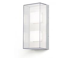 Konstsmide Sanremo Petite Applique Murale LED Haute Puissance Moderne Double Claire