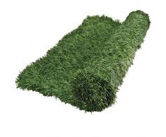 WerkaPro 11100 - Haie Artificielle - 1,5 x 3 m - Traitée Anti UV - Verte