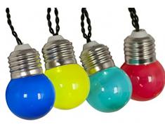 FESTIVE Productions Lot de 16 Lampes LED Clignotantes avec minuteur Idéal pour Une atmosphère