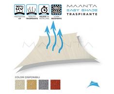 Maanta EasyShade Rideau Voile occultant EasyShade Breathable-HDPE 180 g/sqm, Ivory