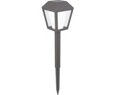 Starke Lampe Solaire puissante E-SL133 - Plastique - Noir