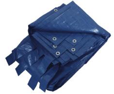 Ribiland prbp14008 x 14 Bâche pour Piscine, 8 x 14 m, Bleu