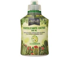 Semillas Batlle 710870UNID Engrais pour Cactus Rouge/Noir 400 ML