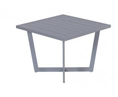 Garden Impressions Ivy Table, Gris Arctique, 62,5 x 62,5 x 47 cm