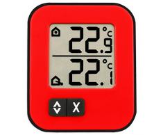 TFA 30.1043.05 Moxx Thermomètre numérique dintérieur et dextérieur