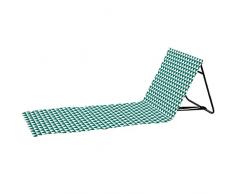 Incidence Paris Triangle Coussin, Bleu Canard