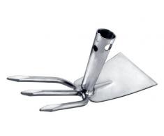 Connex FLOR50953 Houe Double Tête Lame Droite Galvanisé