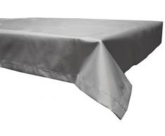 beo Table dextérieur Plafond rectangulaire imperméable, 130 x 230 cm, Gris Clair