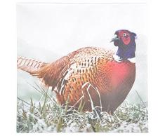 Fallen Fruits TP183 Serviettes de Table, Coloris Assortis