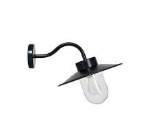 Garden Trading Lampe col de Cygne en Acier/Carbone