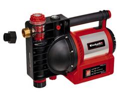 Einhell Pompe d’arrosage GE-GP 1246 N FS (1 200 W, 4 600 litres par heure, indicateur de niveau d’eau/d’encrassement/ d’aspiration, protection contre la marche à vide, capteur de débit avec LED)