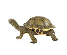 Design Toscano KY168 Sculpture de Tortue de Jardin Géant Résine
