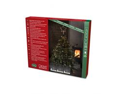 Konstsmide 6315-880 Lampe LED Ambre 308 LED Doré