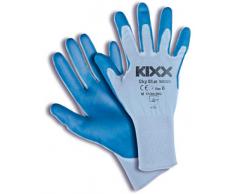 KIXX Handschuh Nylon/Polyurethan Manique, Noir/Vert