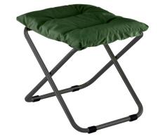 fiam 128S ANVS Repose Pieds de Jardin Acier Vert 58 x 50 x 46 cm