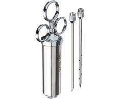 Char-Broil 140 529 - Injecteur de marinade, acier inoxydable.