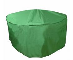 Bosmere de Neuf Thunder Gris 6–8 Seat Housse pour Salon de Jardin rectangulaire – Gris Vert Clair