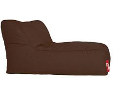 General Design Big Design Pouf Waterproof, Chocolat