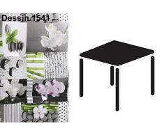 Best 04141541 Coussin pour Chaise à Dossier Haut STS 48 x 48 x 7 cm, d.1541