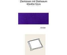 Best 04121234 STS Coussin décoratif 40 x 40 x 12 cm, d.1234