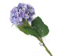 Floral Elegance F057PUL - Hortensia artificiel mauve de 87 cm