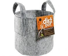 Hydrofarm HGDB15 Jardinière en Tissu avec poignées 57 L