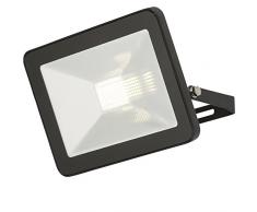 Knightsbridge Flfav30 230 V IP65 30 W LED Noir en Aluminium moulé sous Pression Floodlight 4000 K