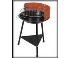 SECATOT 23100 Barbecue, Rouge et Noir