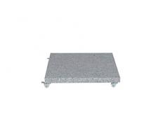 Garden Impressions Pied de Parasol, Gris Clair