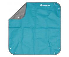 Gardena City Gardening Tapis de Plantation Noir/Turquoise Taille S S: 80 cm x 80 cm Noir/Turquoise