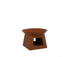 MICA Decorations Brasero Rouille
