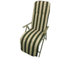beo BS10 Capri RE Coussin pour Chaise de Relaxation Env. 47 x 116 cm