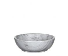 MICA Decorations 1006246 Bol Marble Gris