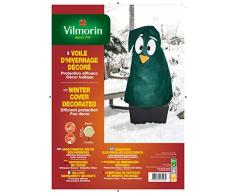 VOILE HIVERNAGE 110X90 CM DECORE SAPIN VILMORIN