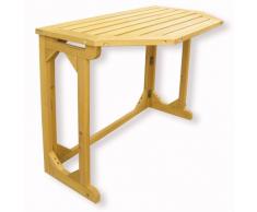HABAU 2816 Table de Balcon Rabattable