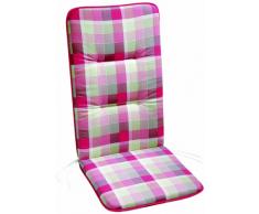 BEST 05101312 Coussin pour Chaise à Dossier Haut 100 x 50 x 6 cm