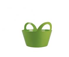 IDeL Jenny Vase, Vert Citron, 22 x 22 x 11 cm