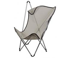 Lafuma LFM2669 Toile Batyline pour Fauteuil (Maxi Pop Up) - Beige (Seigle)