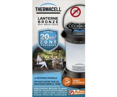 Thermacell Lanterne Anti-Moustiques Bronze + 1 Recharge 12H de Protection Offerte, Vert, 270x155x140 cm