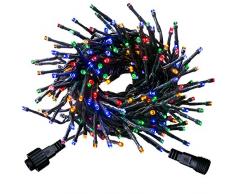 WeRChristmas WRC-8694 Guirlande Lumineuse à 300 LED Basse Tension Multicolore