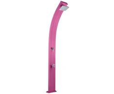 Formidra DS - A122RS - Douche Solaire - Collection SPRING - 30 L - Rose - Légèreté et Design