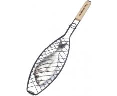 CAMPINGAZ 203197 Plat à Poisson antiadhésif avec Manche en Bois