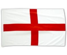 M & M MM Drapeau de lAngleterre/Drapeau, résistant aux intempéries, Multicolore, 150 x 90 x 1 cm, 16283