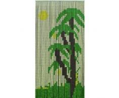 Vette CDF01046 Palme Rideau de Porte, Vert